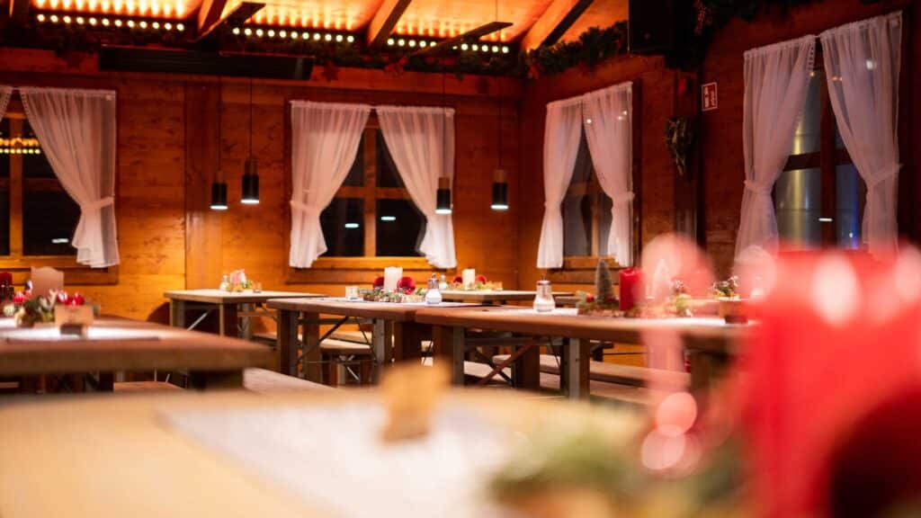 Startseite 3 Innenbereich XMAS-Lounge Essener Weihnachtsmarkt