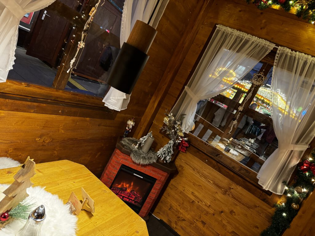 Das Stübchen in der X-Mas Lounge - Platz für bis zu 25 Personen- im Separee feiern