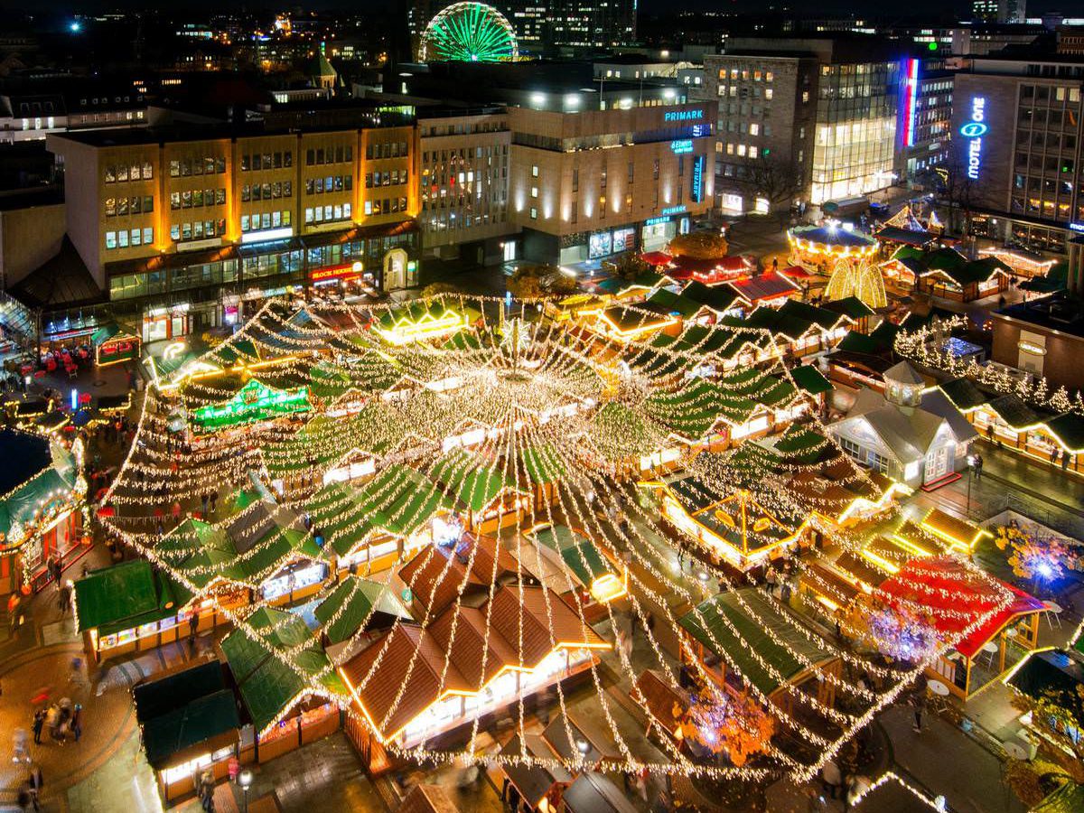 Essen Christmas Market
